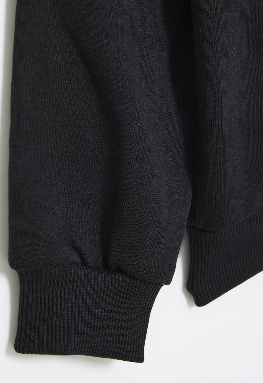 Nike - Nike 1/4 zip long sleeve top - black