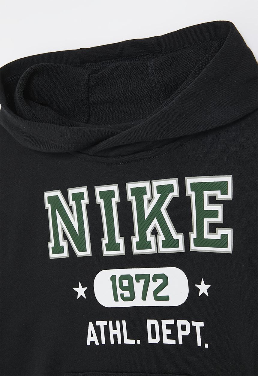 Nike - Nike pe french terry pullover hoodie - black