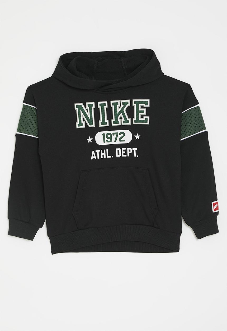 Nike - Nike pe french terry pullover hoodie - black