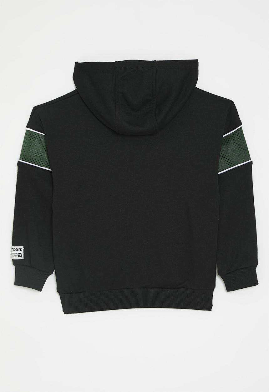 Nike - Nike pe french terry pullover hoodie - black