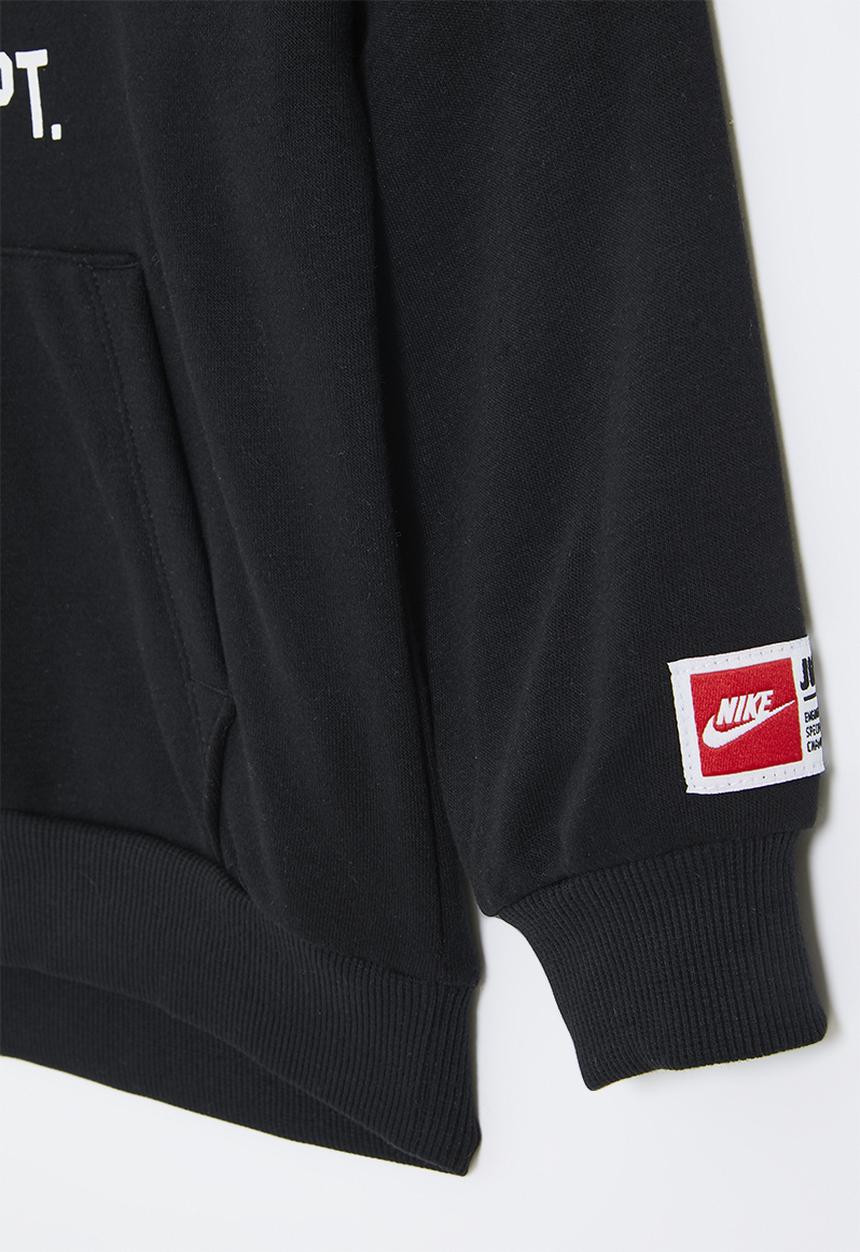 Nike - Nike pe french terry pullover hoodie - black