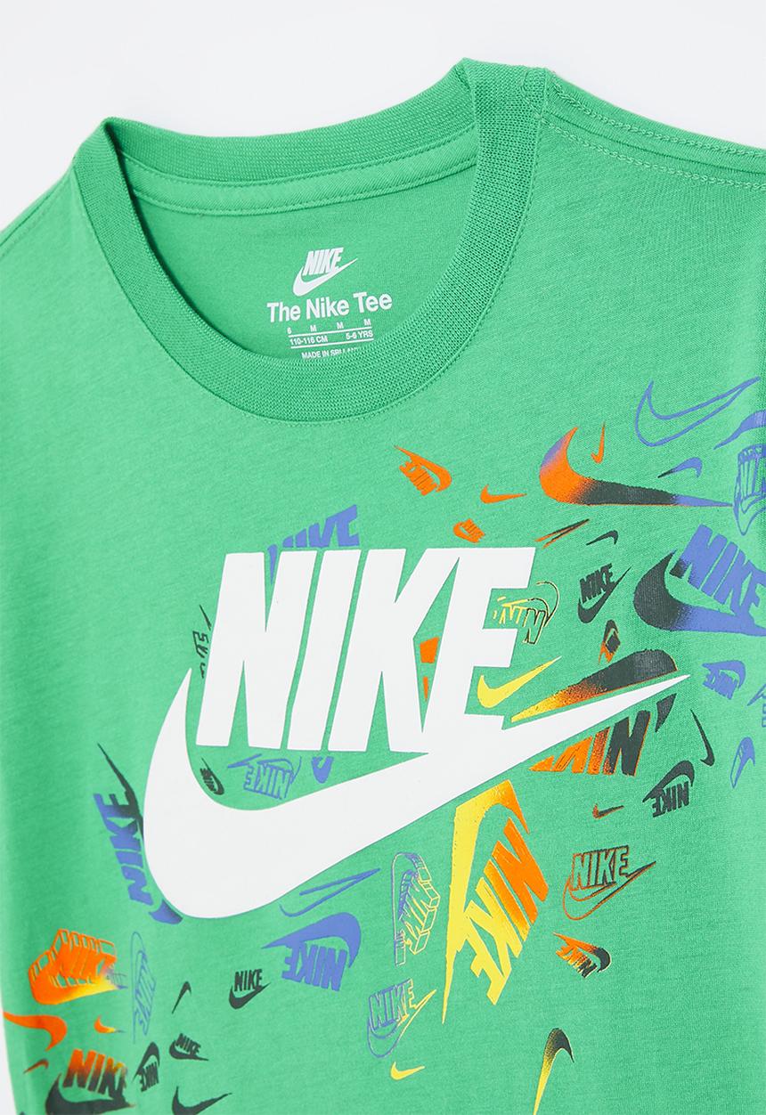 Nike - Nike club revealed short sleeve tee - stadium green