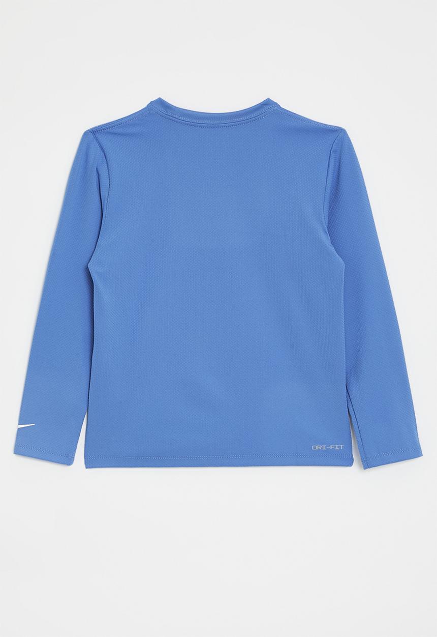 Nike - Nike multi long sleeve top - light photo blue