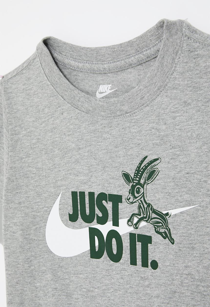 Nike - Springbok Ynk Jdi Tee - D Gr H/White