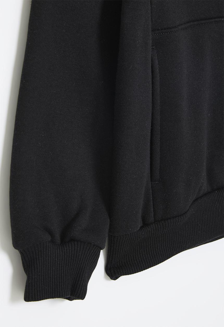 Nike - Nike club chenille pullover hoodie - black