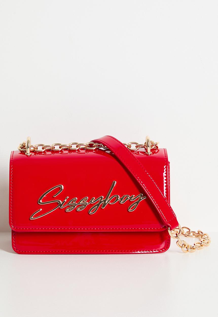 SISSY BOY - Slay Fest - Red Patent
