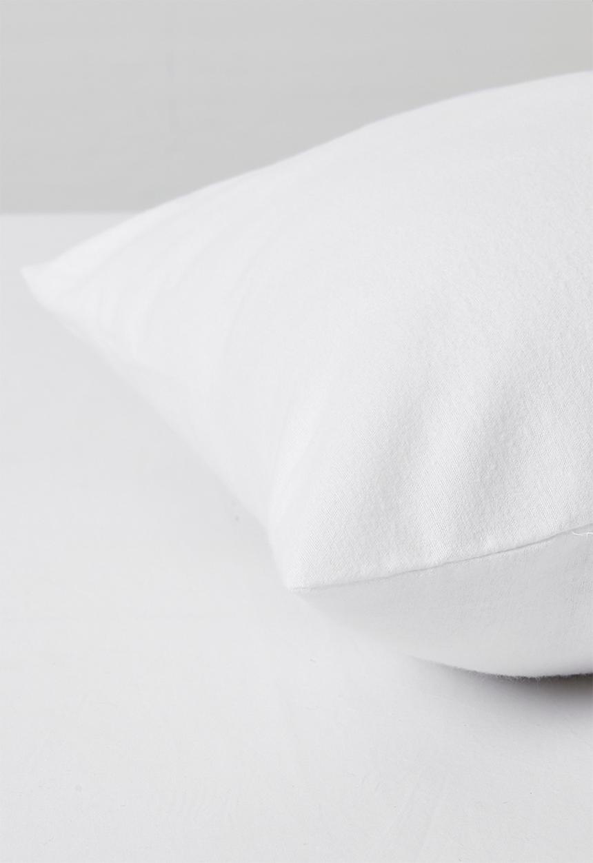 Sixth Floor - Cotton Blend Brushed Winter 2pk p/case Set White