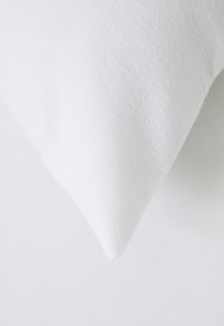 Sixth Floor - Cotton Blend Brushed Winter 2pk p/case Set White