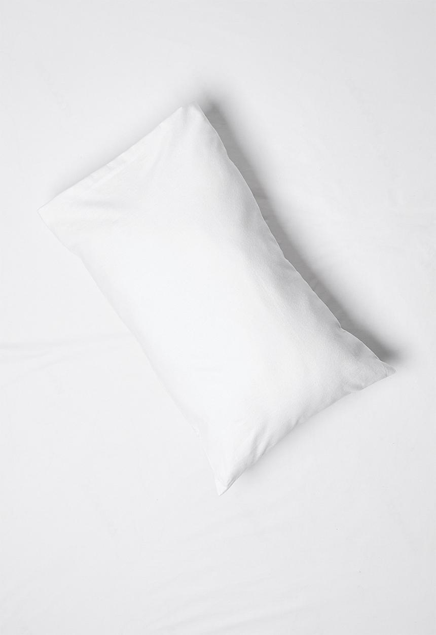 Sixth Floor - Cotton Blend Brushed Winter 2pk p/case Set White