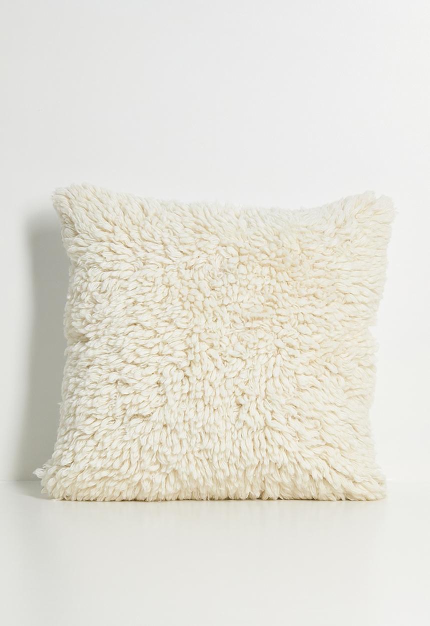 Sixth Floor - Bear Tufted Cushion Cover - Natural
