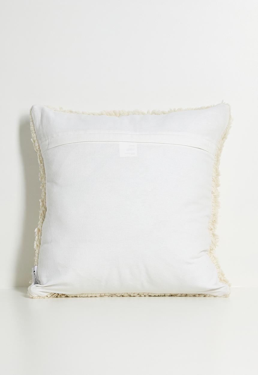 Sixth Floor - Bear Tufted Cushion Cover - Natural