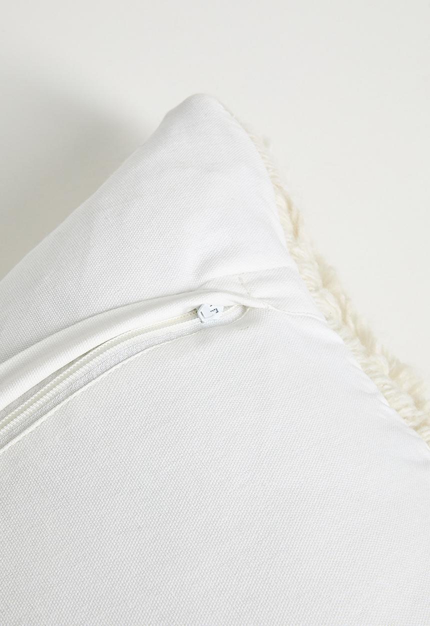 Sixth Floor - Bear Tufted Cushion Cover - Natural