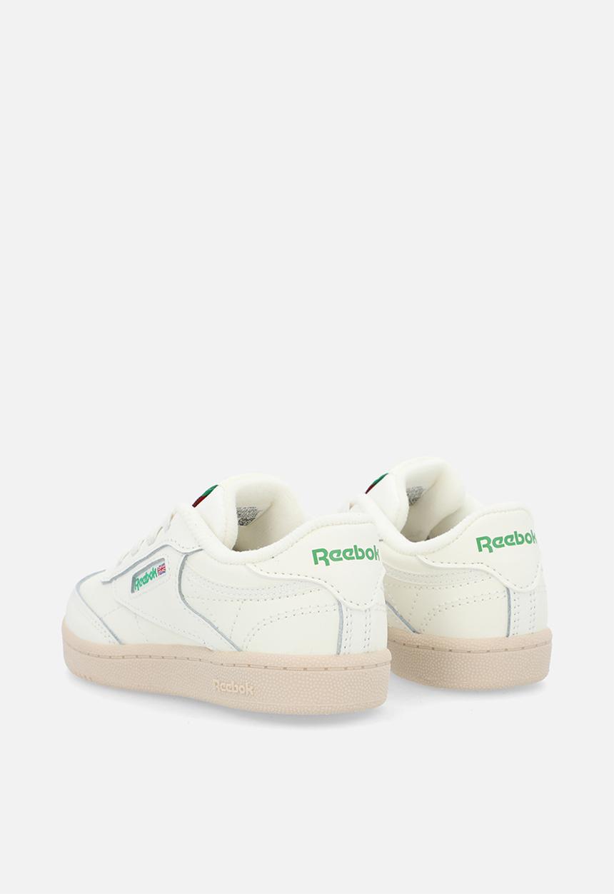 Reebok - Club c classics - chalk/chalk/glegrn
