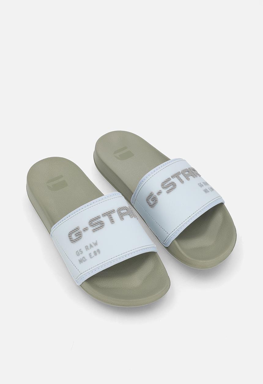 G-STAR - Cart V Blk W - Light Olive/Light Blue
