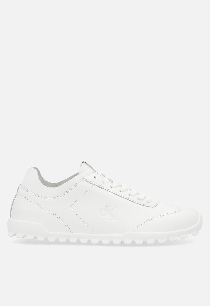 Calvin Klein - Low Profile Runner - Triple Bright White