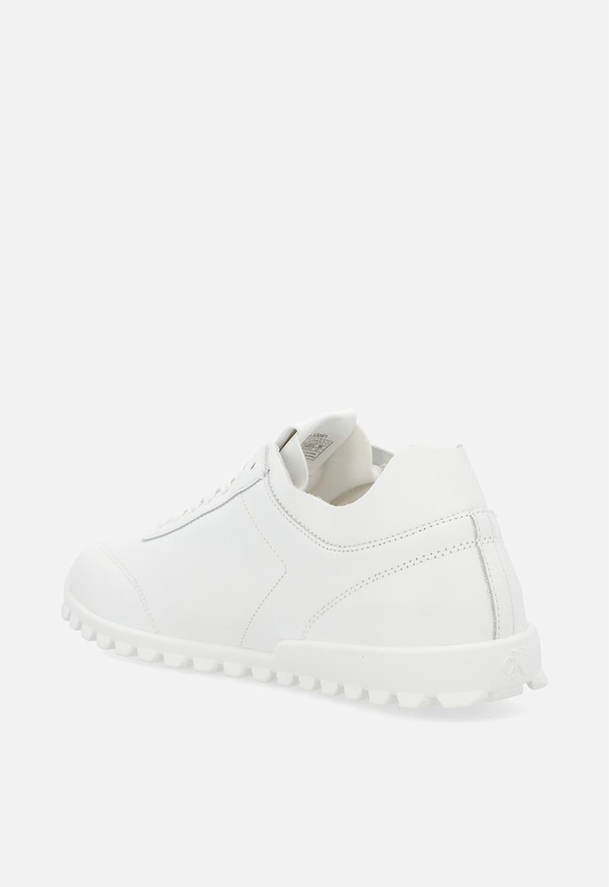 Calvin Klein - Low Profile Runner - Triple Bright White
