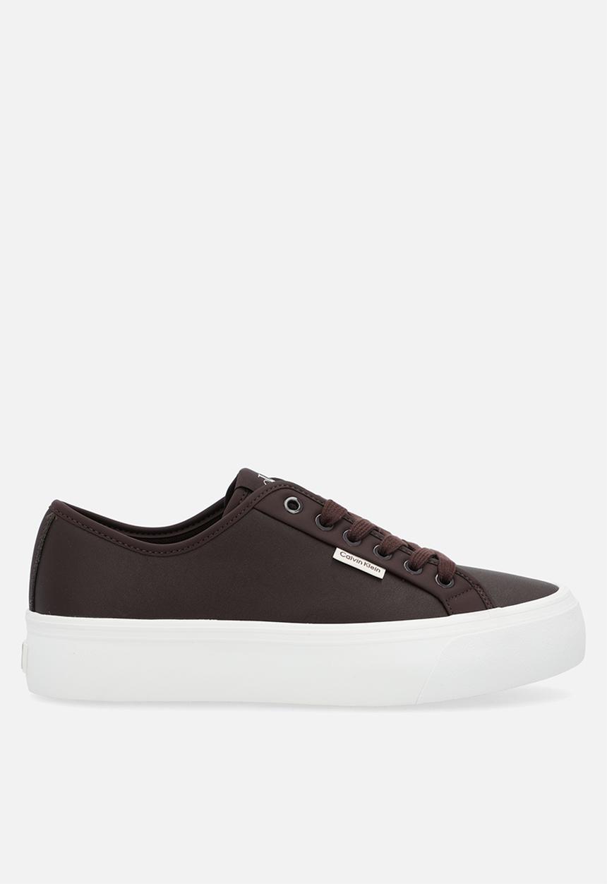 Calvin Klein - Vulc Flatform Lace Up - Bordeaux
