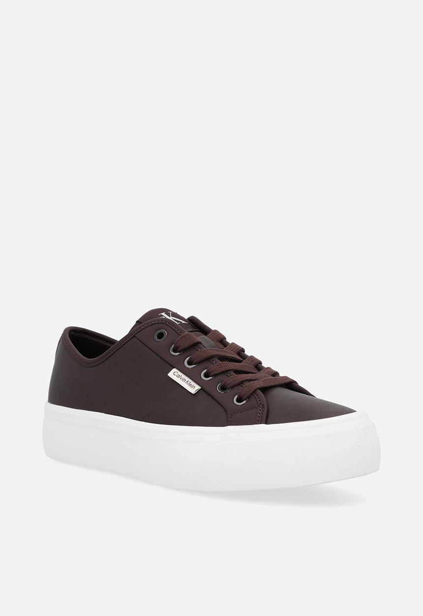 Calvin Klein - Vulc Flatform Lace Up - Bordeaux