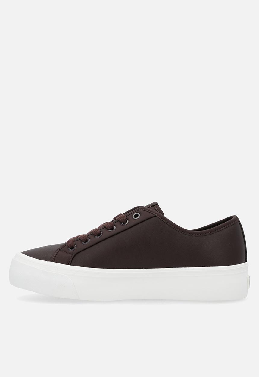 Calvin Klein - Vulc Flatform Lace Up - Bordeaux