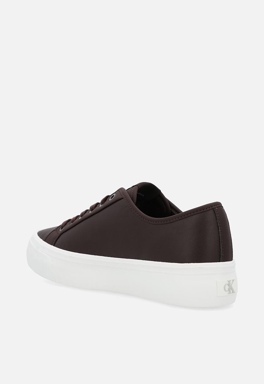Calvin Klein - Vulc Flatform Lace Up - Bordeaux