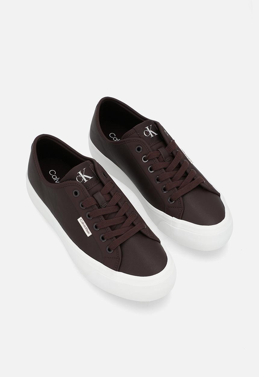 Calvin Klein - Vulc Flatform Lace Up - Bordeaux