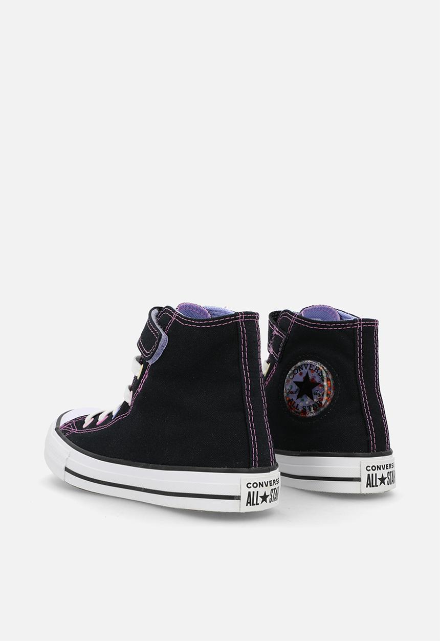 Converse - Chuck Taylor All Star Beads Easy-On - Black/White/Very Peri