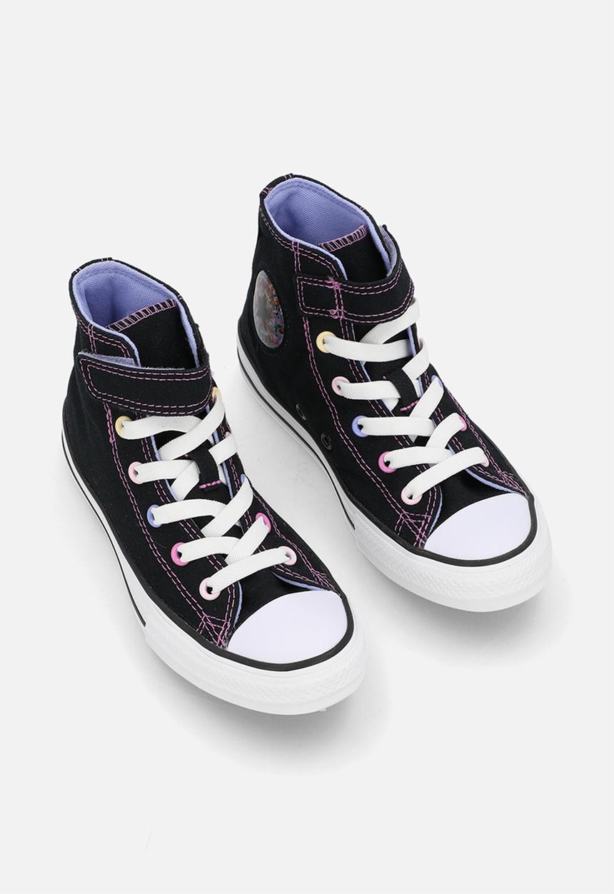 Converse - Chuck Taylor All Star Beads Easy-On - Black/White/Very Peri