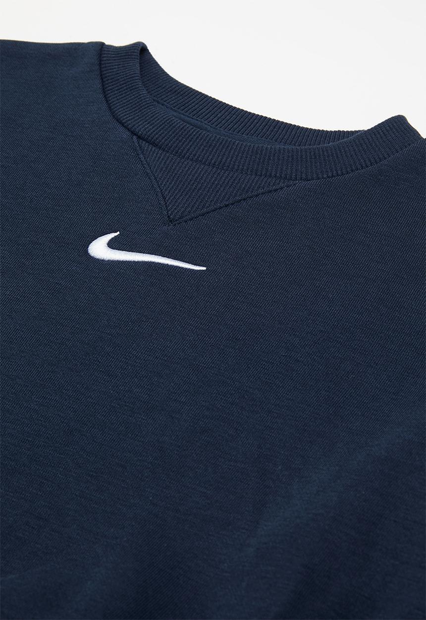 Nike - Nike essential fleece crew set - midnight navy