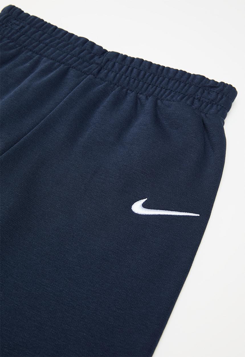 Nike - Nike essential fleece crew set - midnight navy