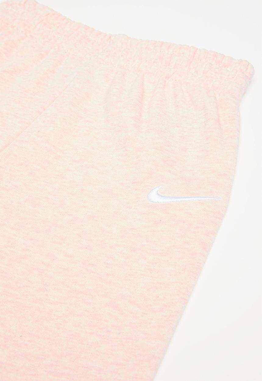 Nike - Nike essential fleece crew set - pink foam heather