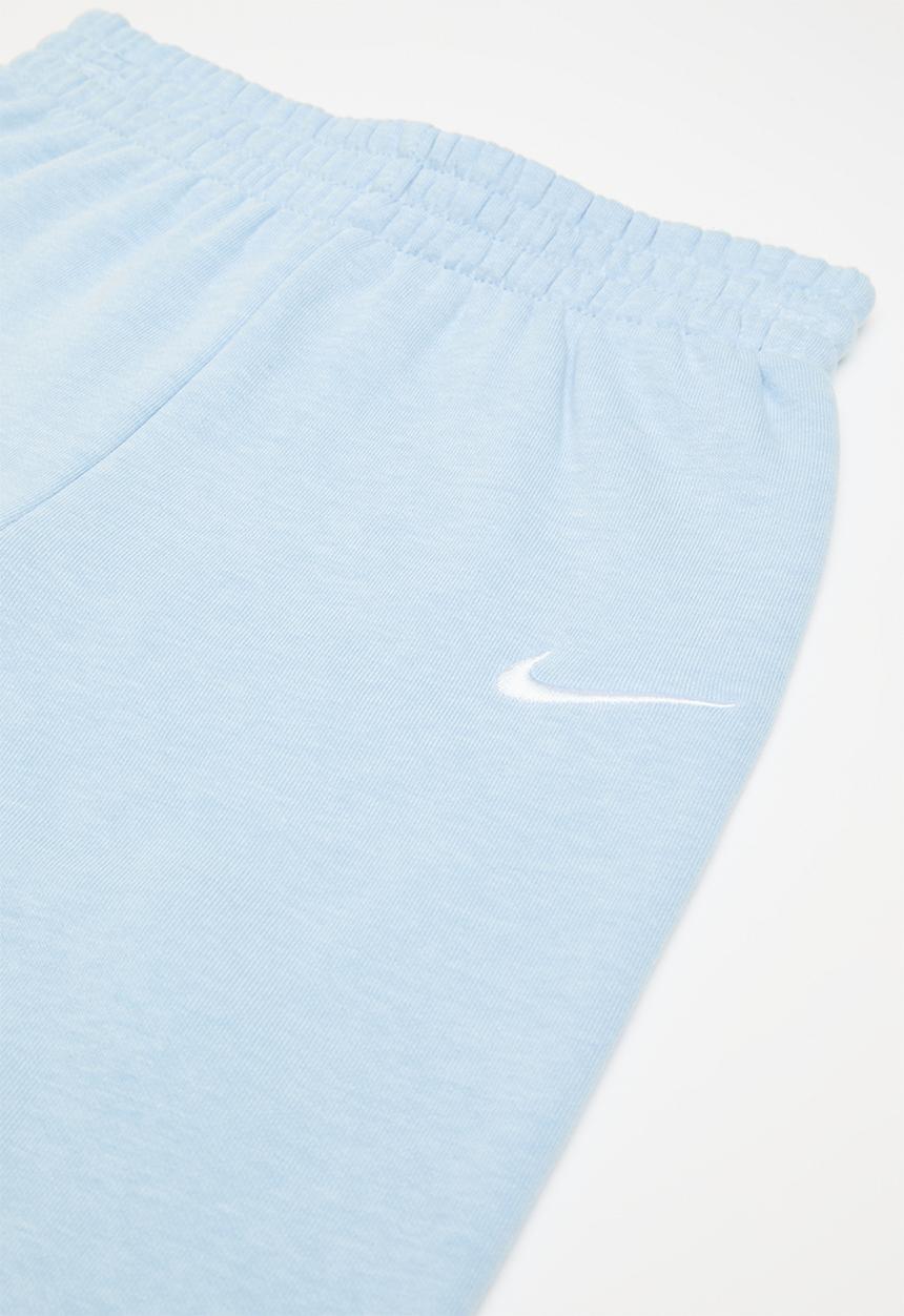 Nike - Nike essential fleece crew set - cobalt bliss heather