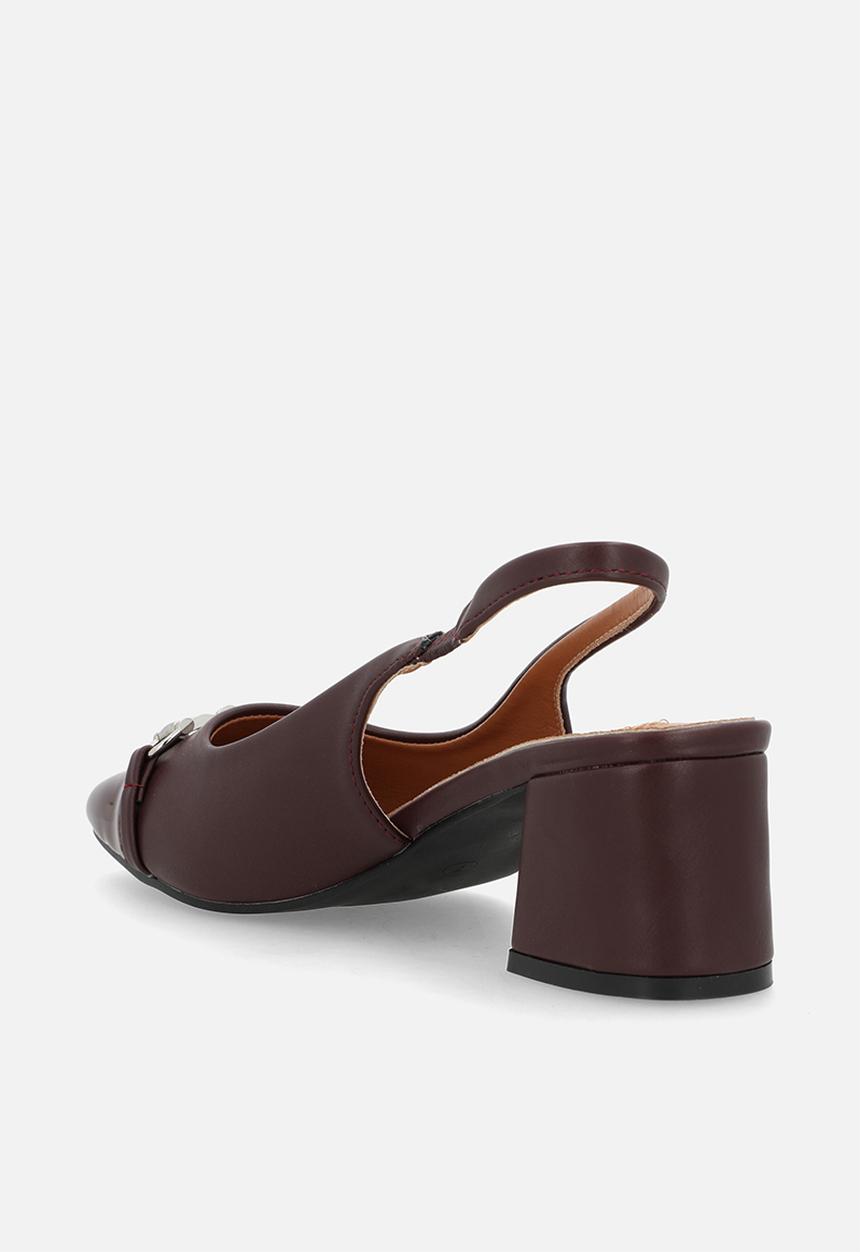 Madison® - Ofeera slingback heel - wine