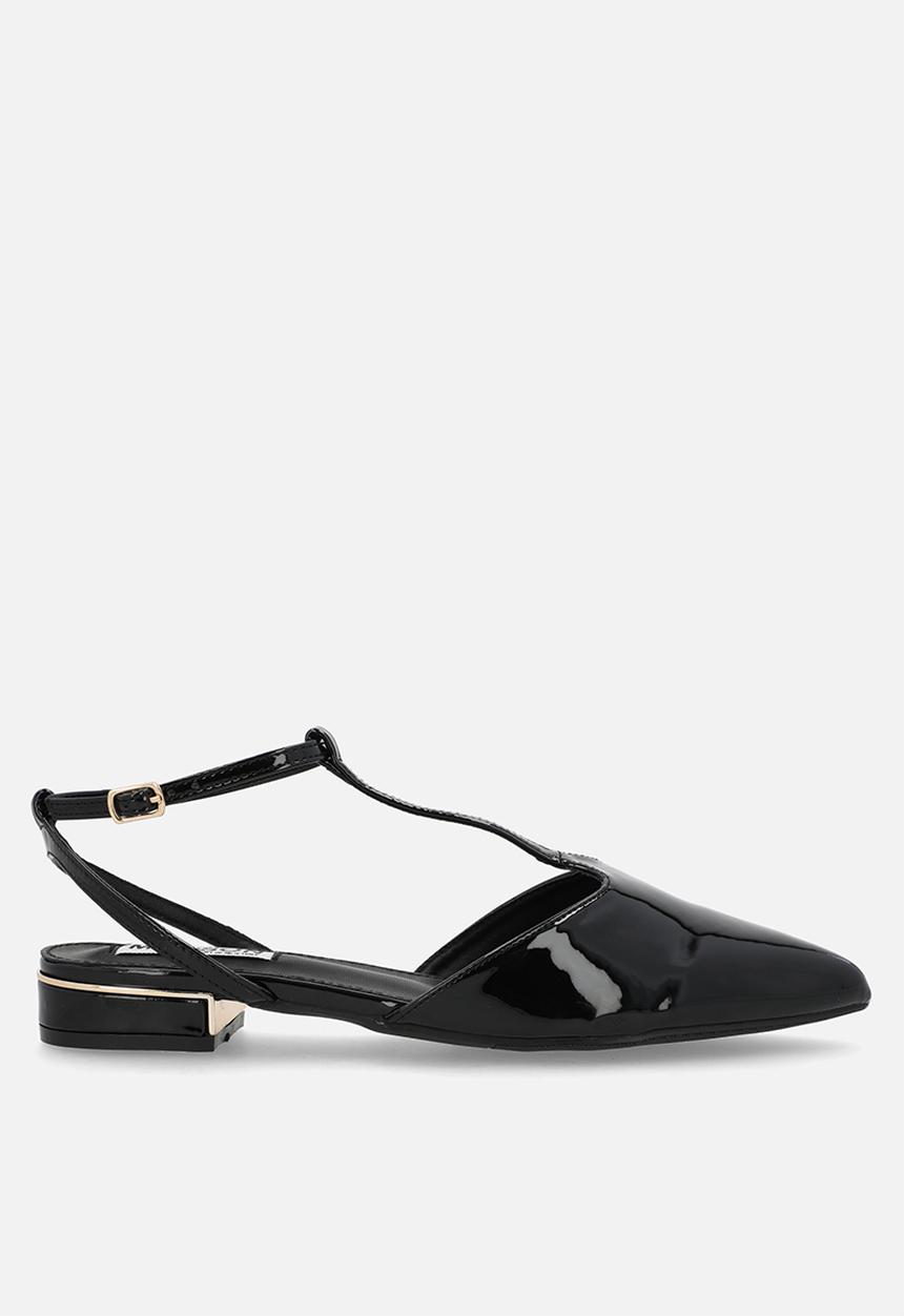 Madison® - Ola ankle strap pump - black