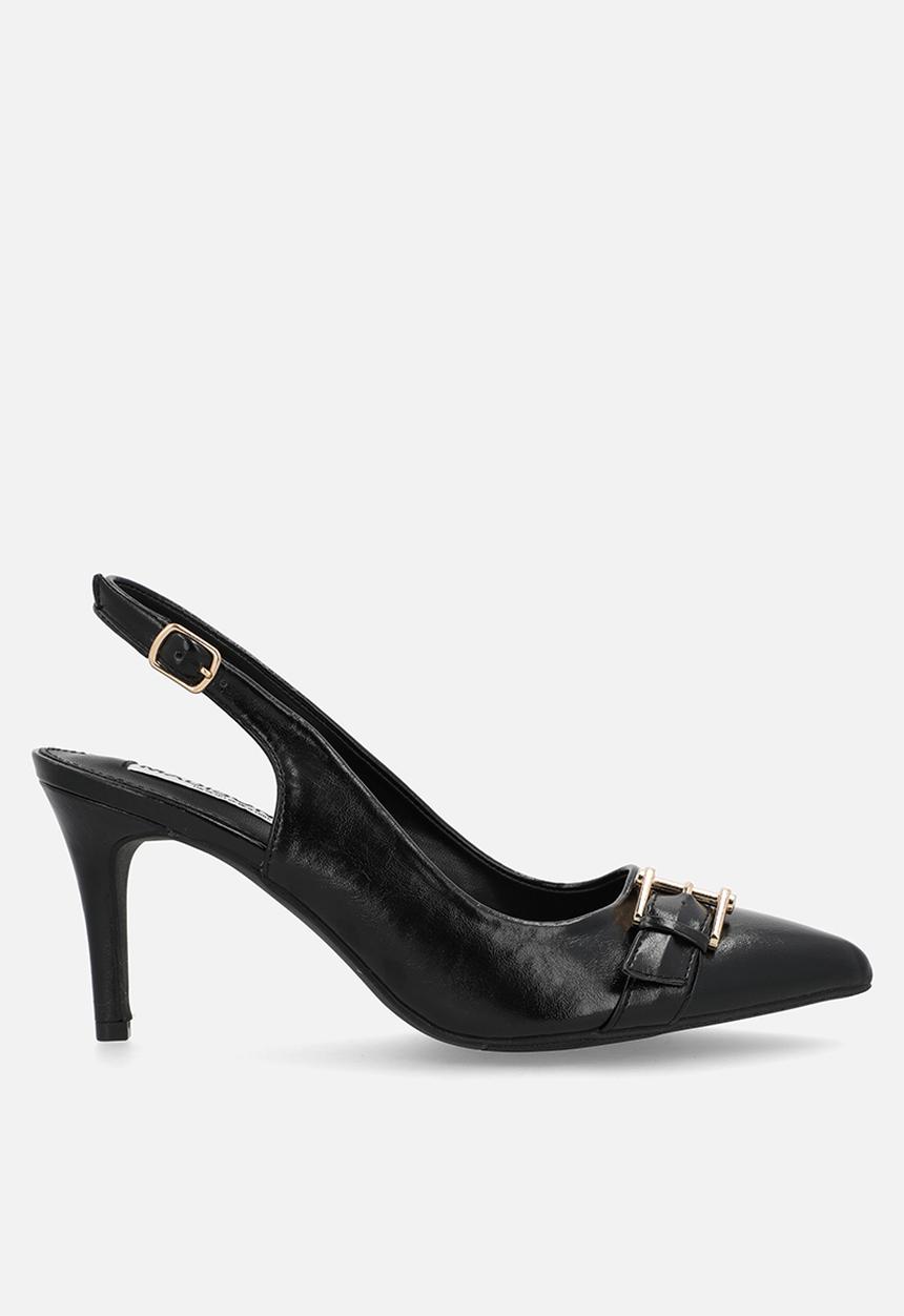 Madison® - Odelia slingback heel - black