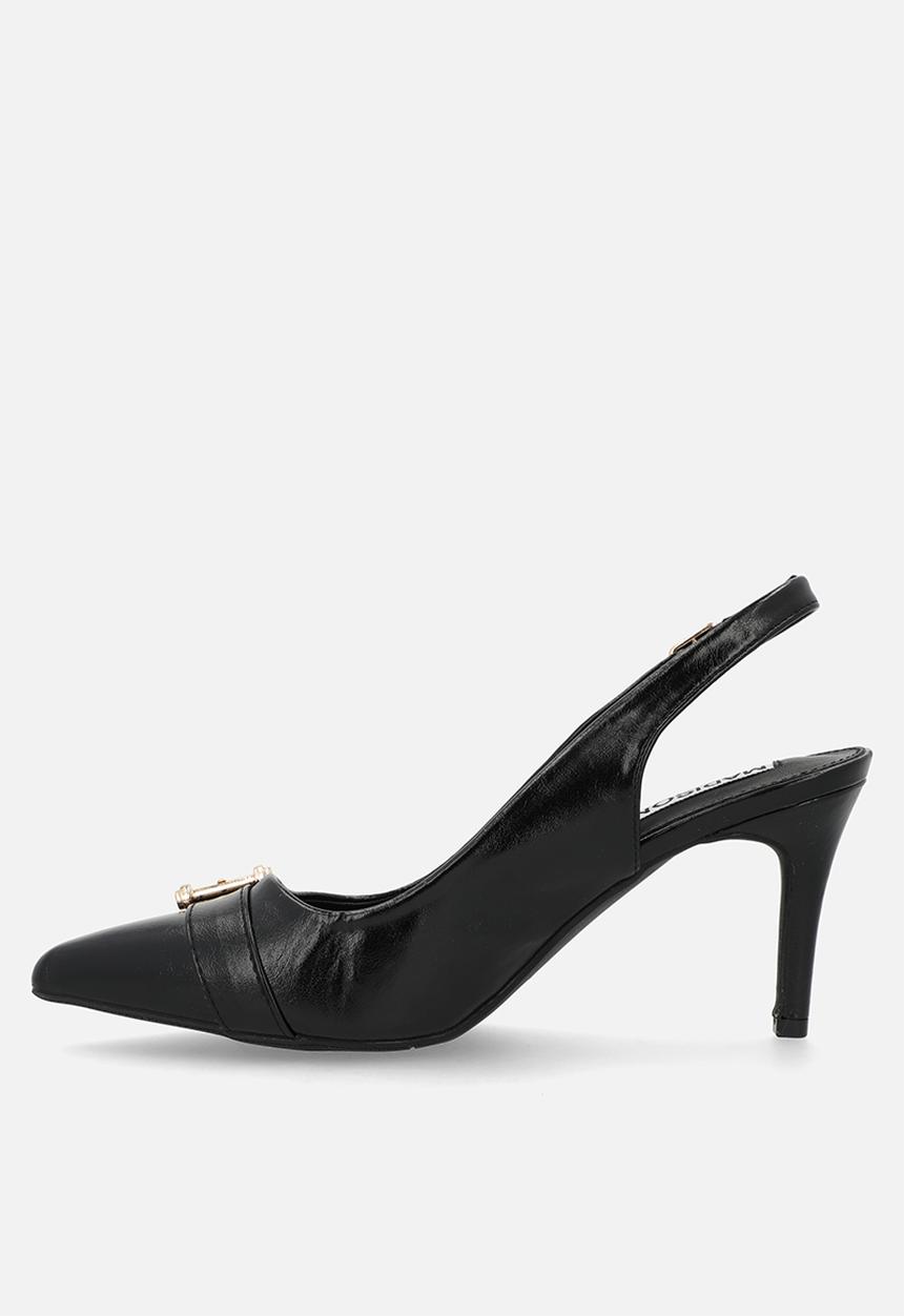 Madison® - Odelia slingback heel - black