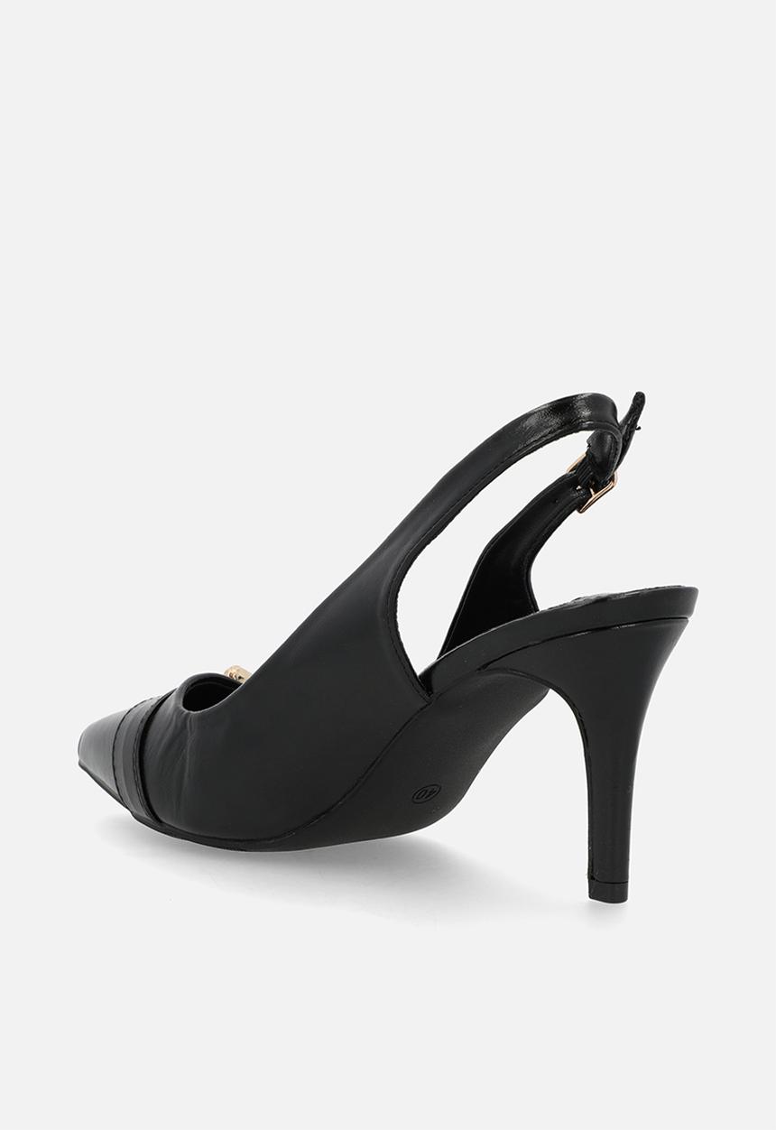 Madison® - Odelia slingback heel - black
