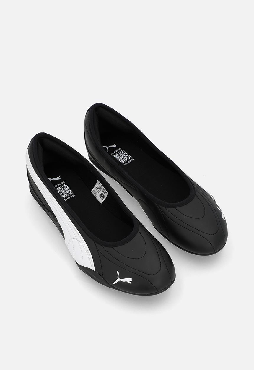 PUMA - Puma Catch Soleil Ballerina - Black/White