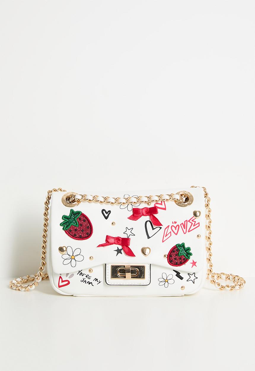 ALDO - Lovebag White Shoulder Bag