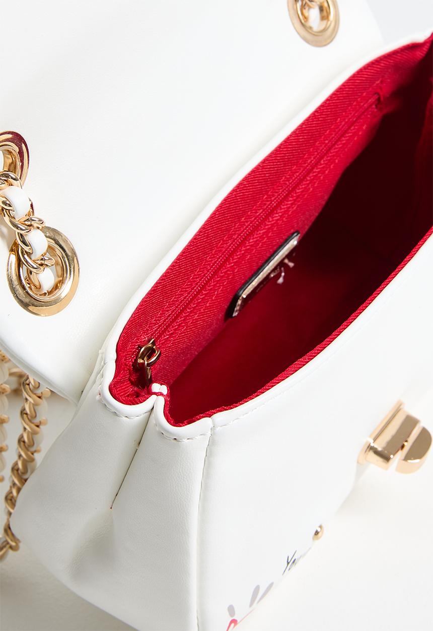 ALDO - Lovebag White Shoulder Bag
