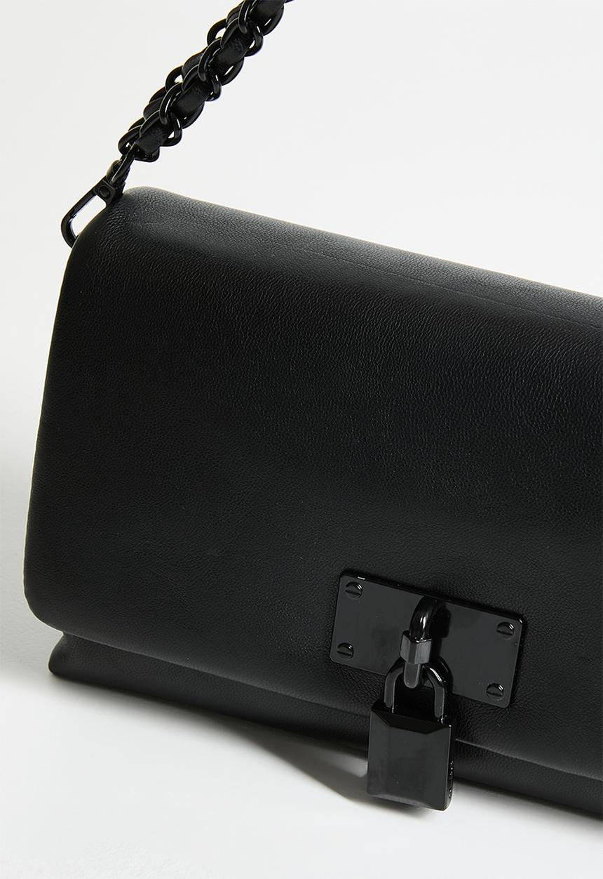 ALDO - Jackiebag Black/Black Purse