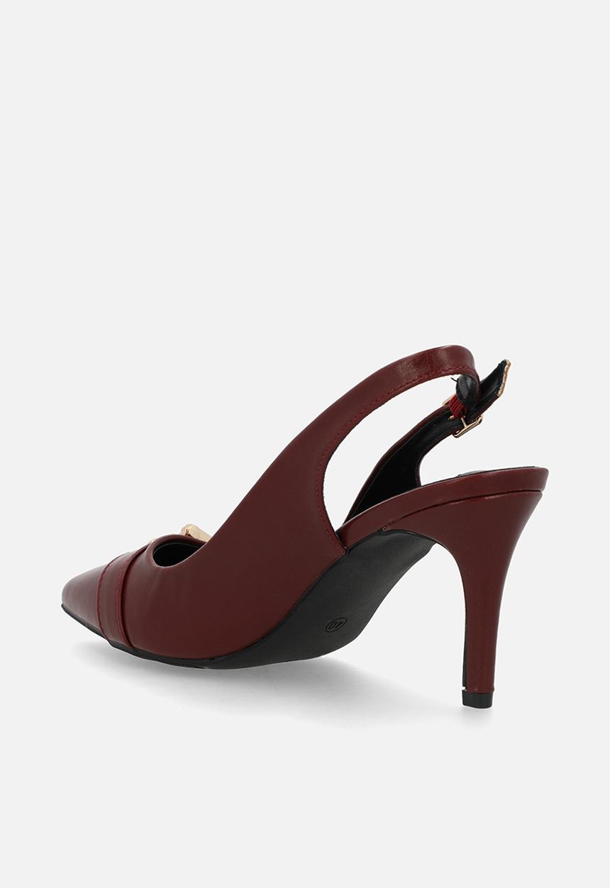 Madison® - Odelia slingback heel - wine