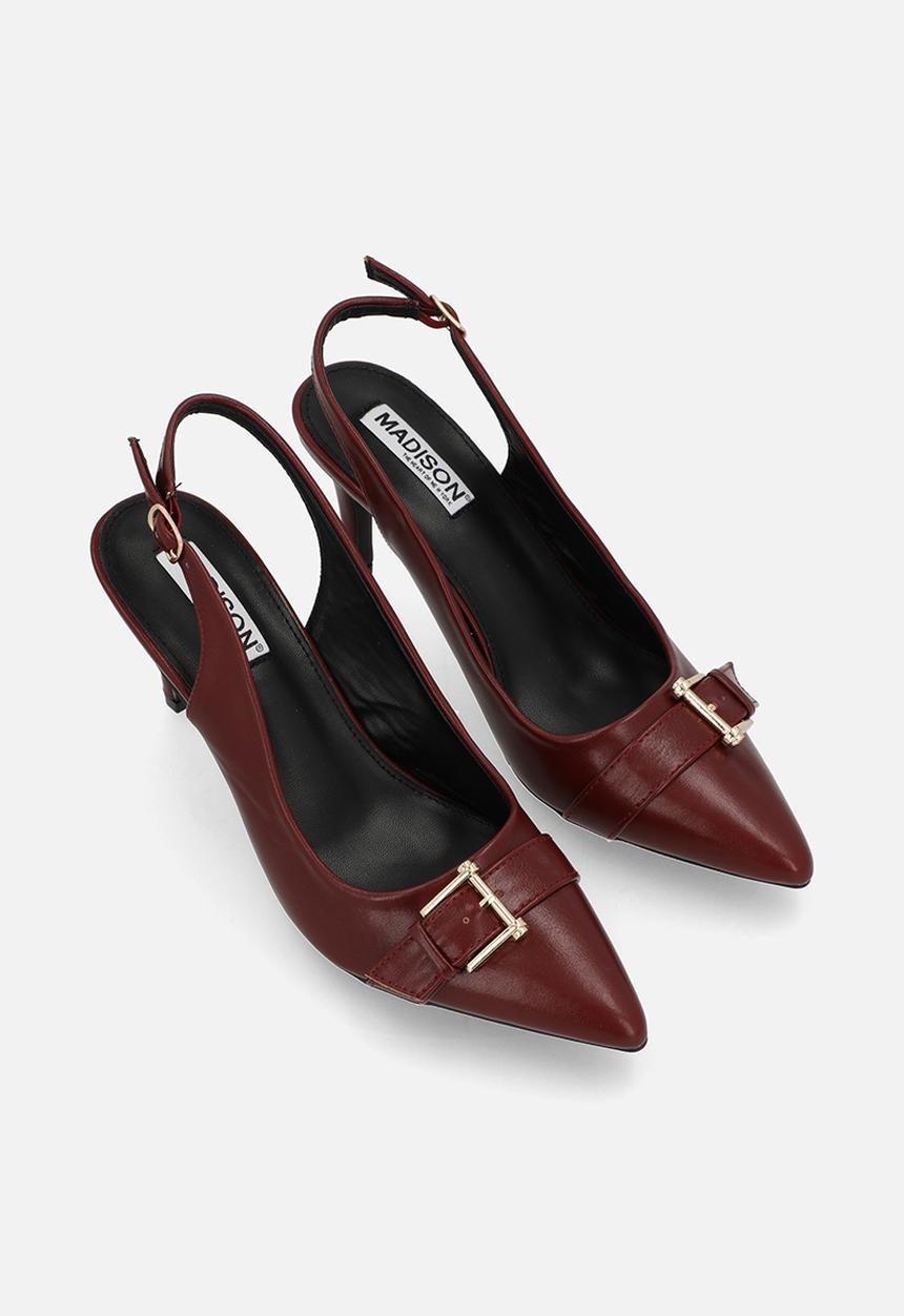 Madison® - Odelia slingback heel - wine