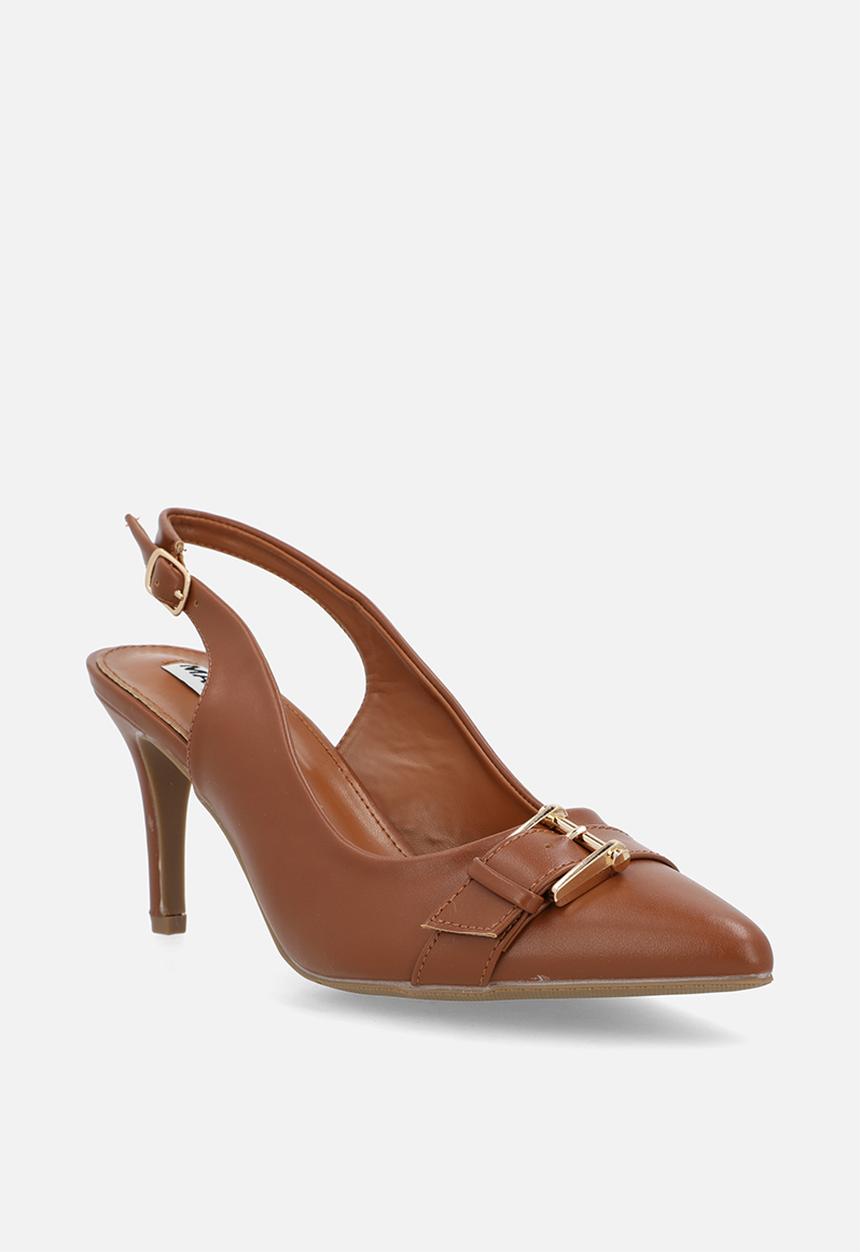 Madison® - Odelia slingback heel - tan