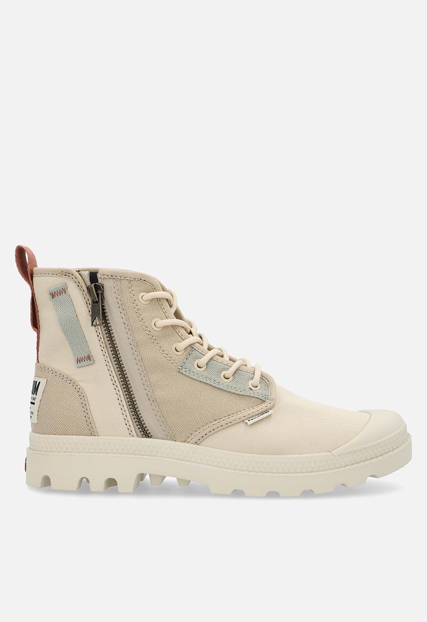 Palladium - PAMPA DETROIT ZIP SU - SAFARI/SAHARA