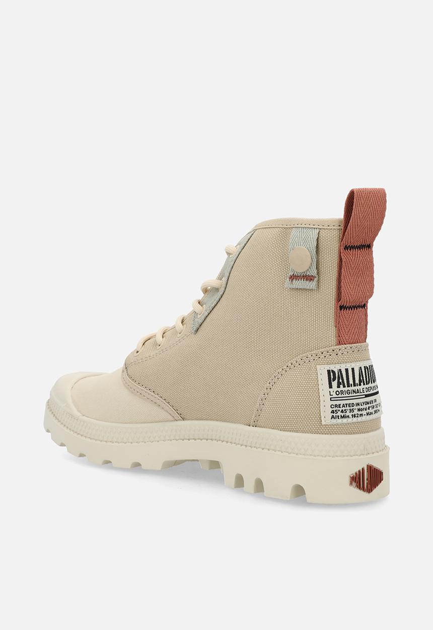 Palladium - PAMPA DETROIT ZIP SU - SAFARI/SAHARA