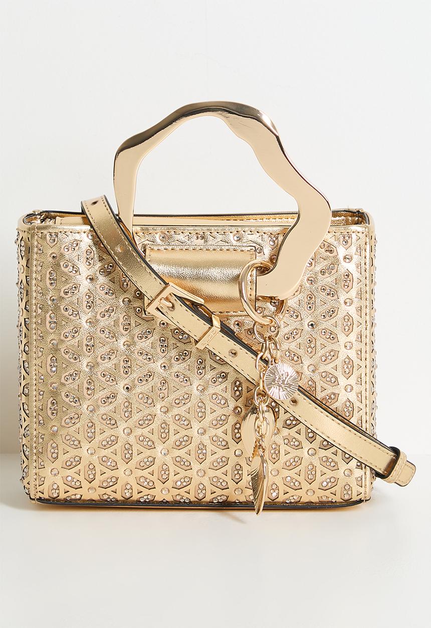 ALDO - Azallux Gold Top Handle
