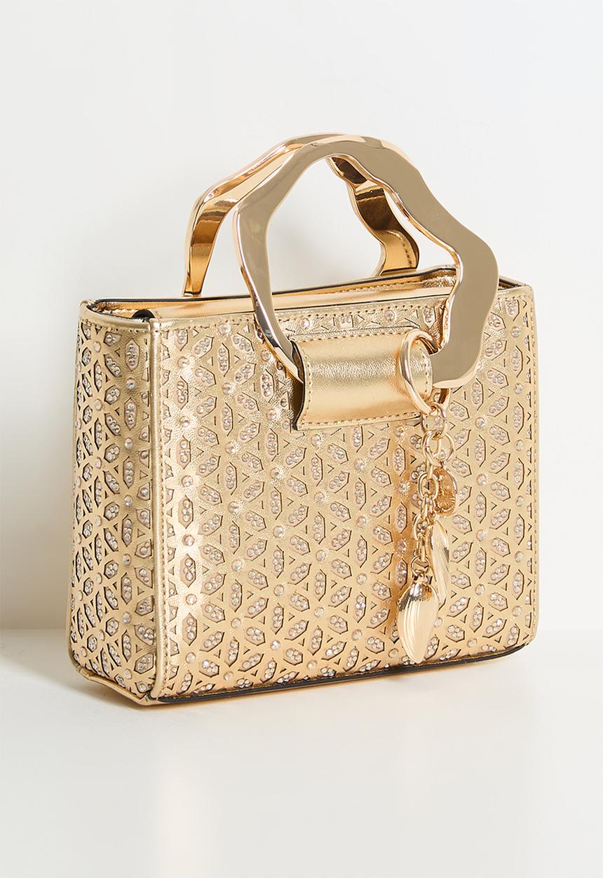 ALDO - Azallux Gold Top Handle
