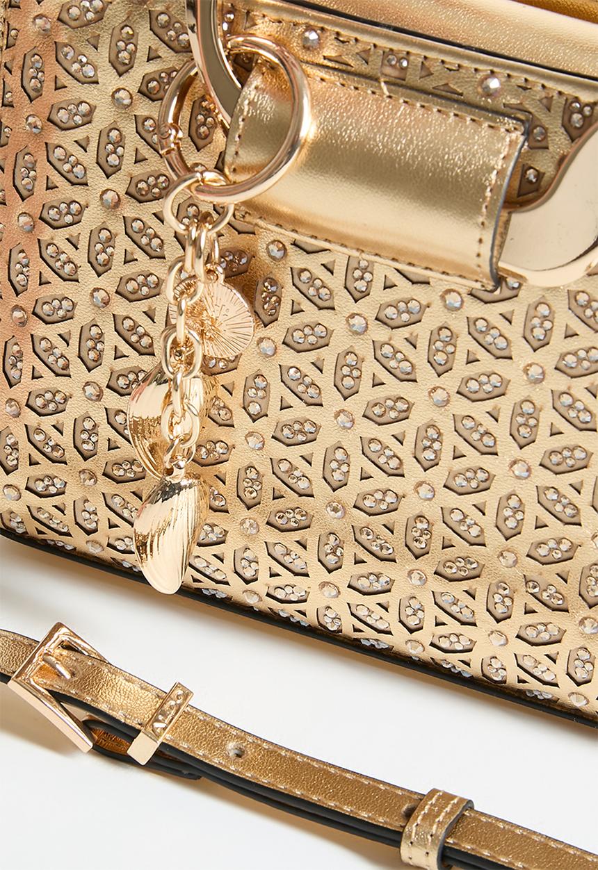 ALDO - Azallux Gold Top Handle