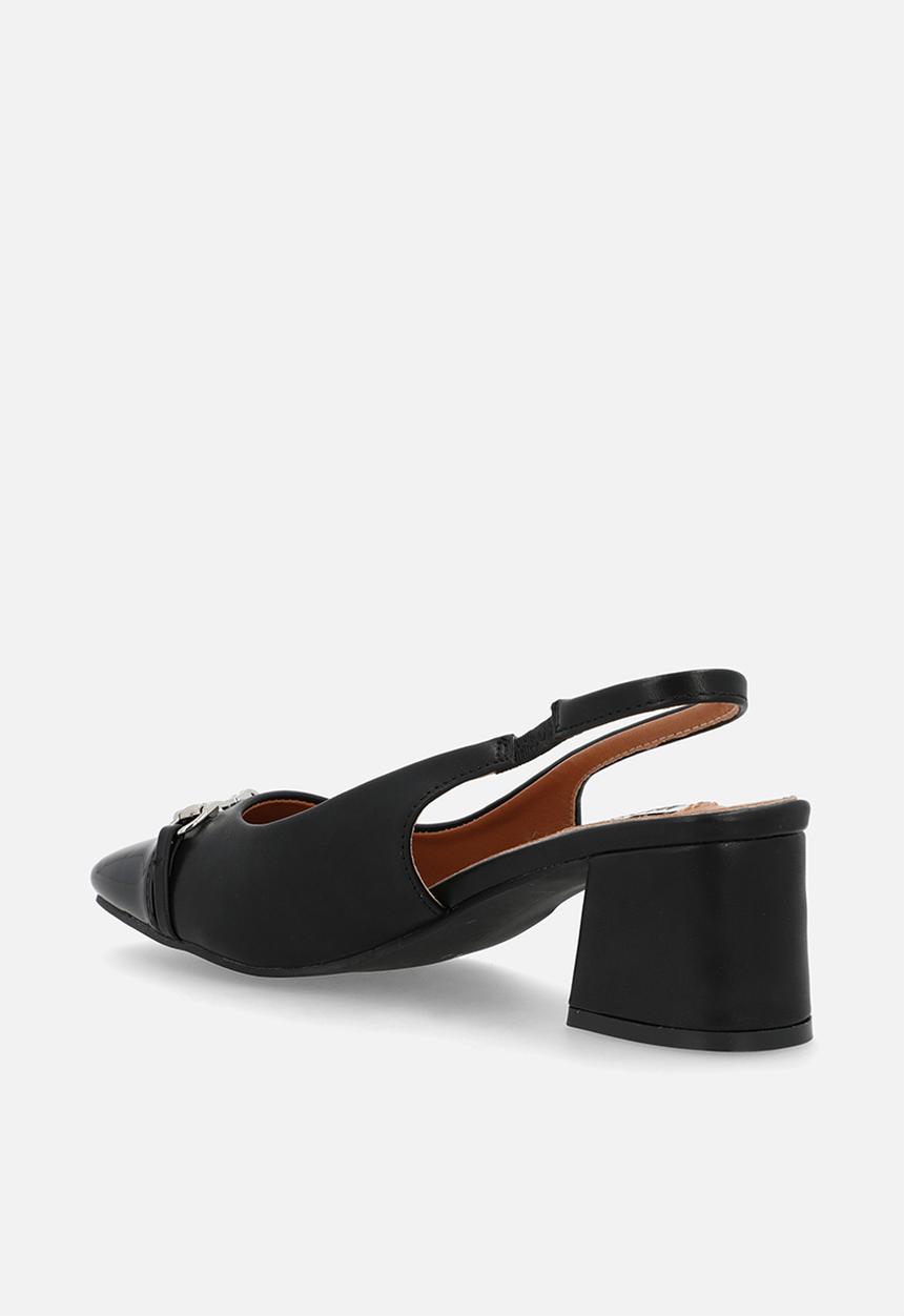 Madison® - Ofeera slingback heel - black