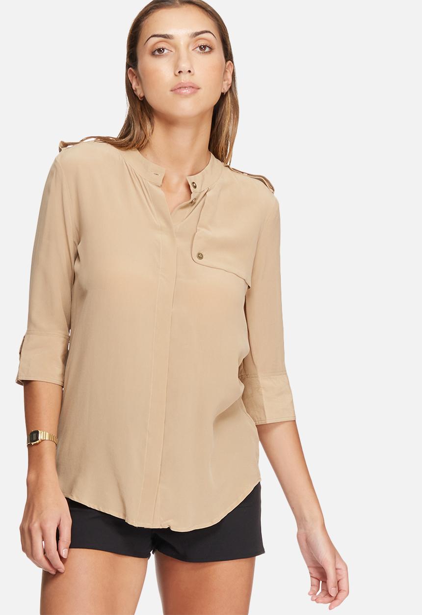 Selected Femme - Darmi silk shirt